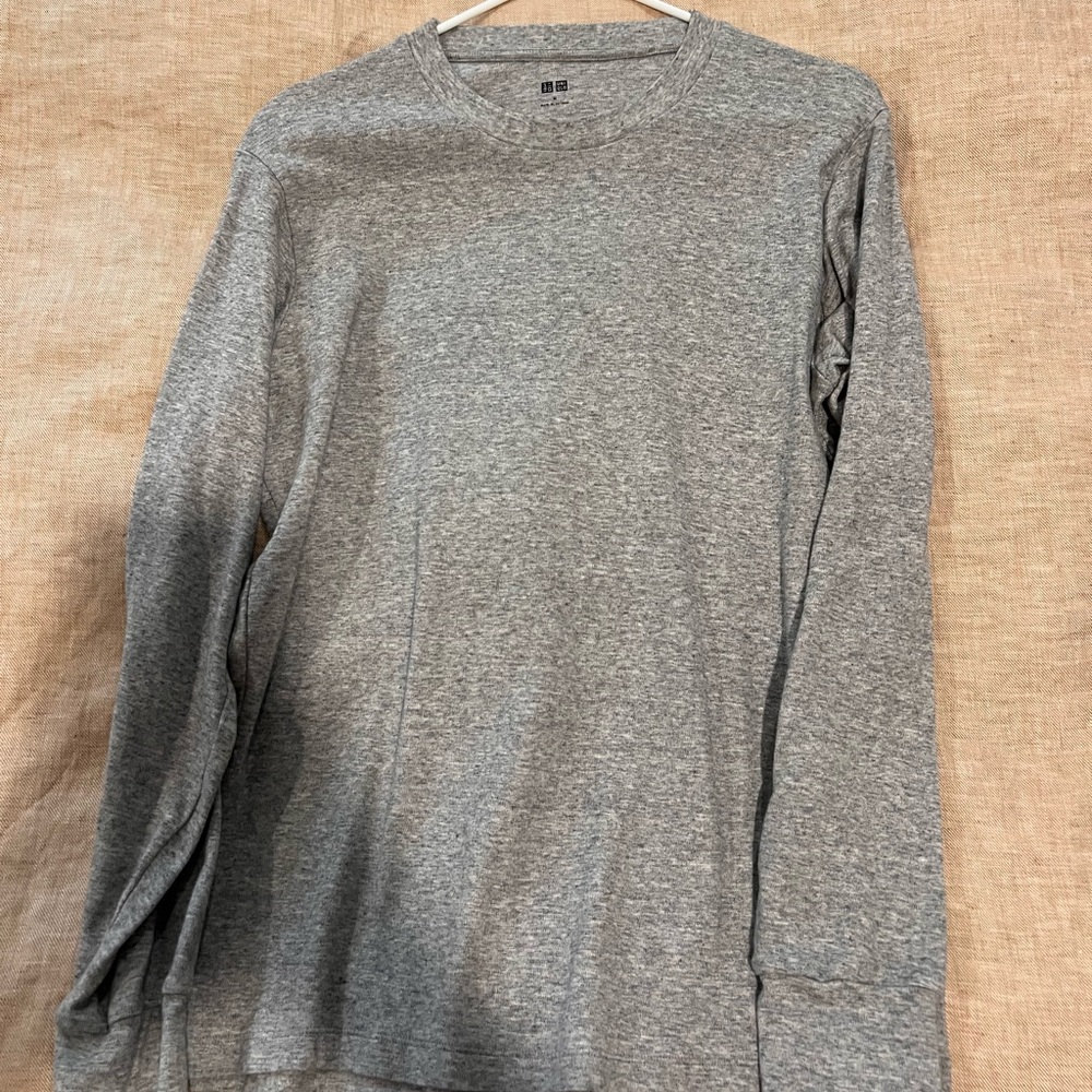 Grey Lomg sleeve